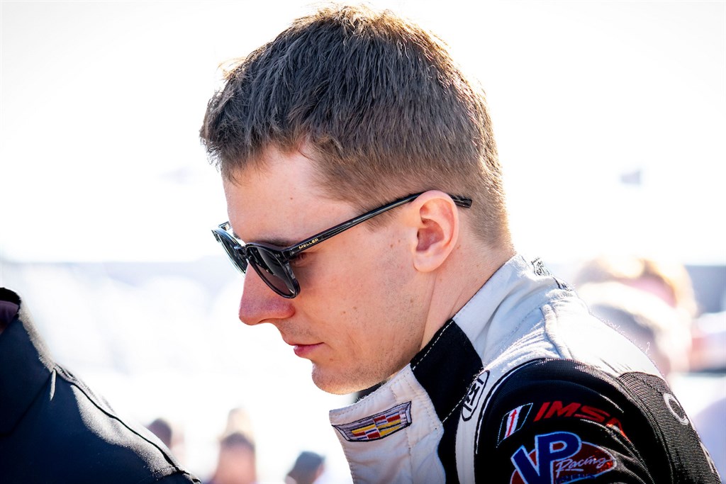 Vesti hurtigst på Sebring!
(Foto: Brian Cleary)